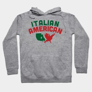 Italian American Map Hoodie